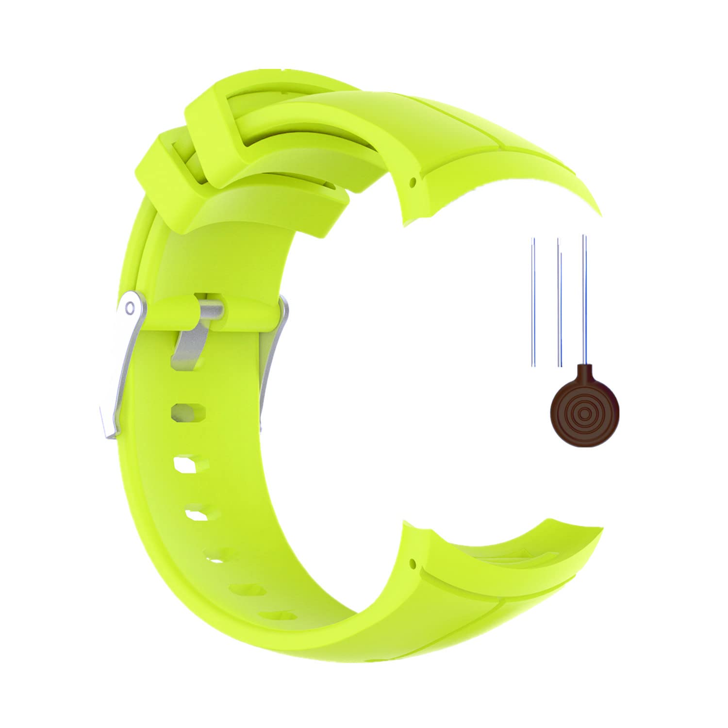 Muovrto Watch Strap for Suunto Spartan Ultra,Soft Silicone Replacement Strap Wrist Band Strap Sport Watchband