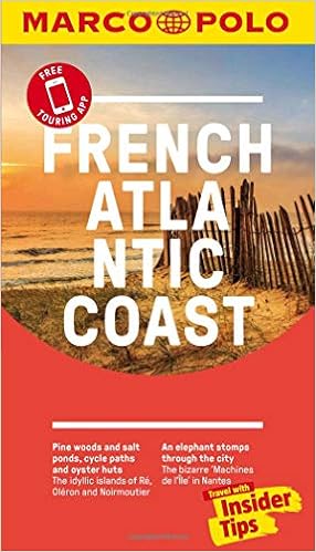 French Atlantic Coast Marco Polo Pocket Travel Guide 2019 ...
