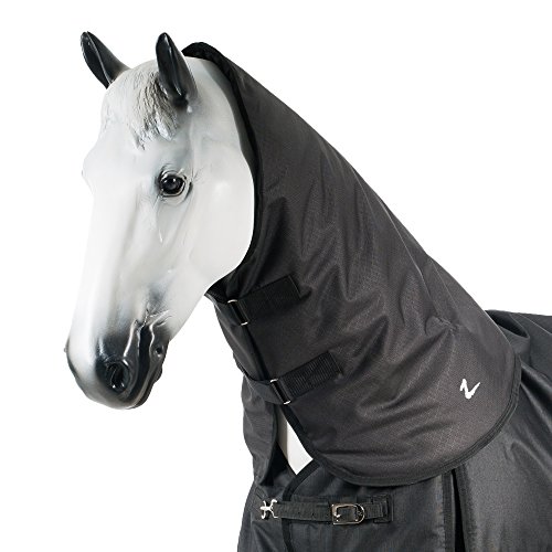 Horze Nevada 1200D Waterproof Turnout Neck Piece 200g Black Large