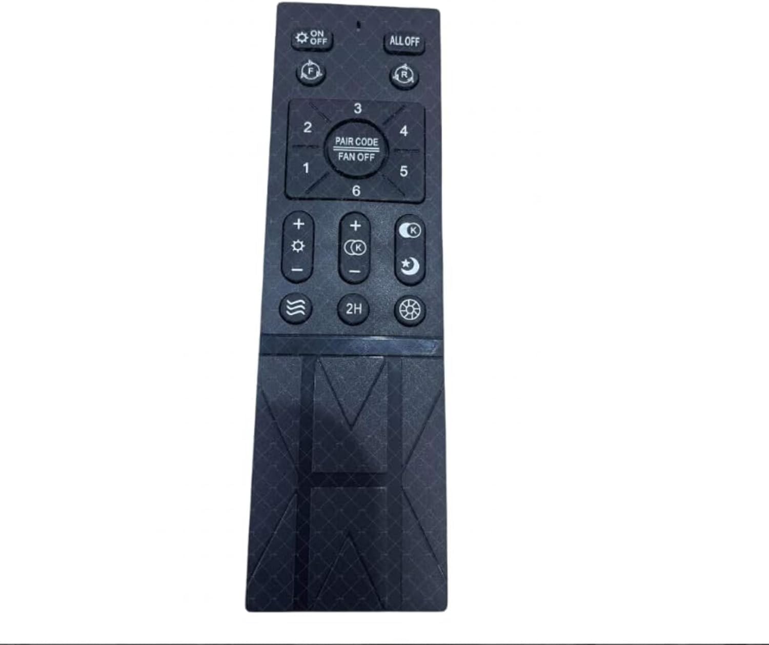 Photo 1 of 72 inch Ceiling Fan Remote Control Kit:3-in-1 Outdoor Ceiling Fan Light Timing & Speed Remote for Living Room Ceiling Fan lamp