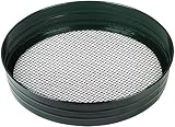 Srendi Metal Garden Riddle Sieve Mesh 1/4 Inch
