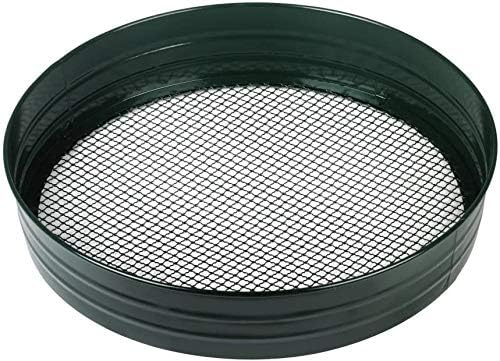 Srendi Metal Garden Riddle Sieve Mesh 1/4 Inch