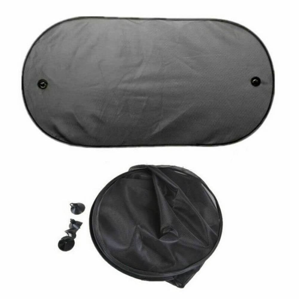 MASO Universal Sunshade for car, Rear Window Sun Visor Blind with Suction Cup, for Children/Baby/Pets Sun