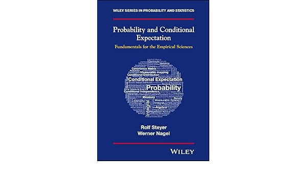 Amazoncom Probability And Conditional Expectation - 