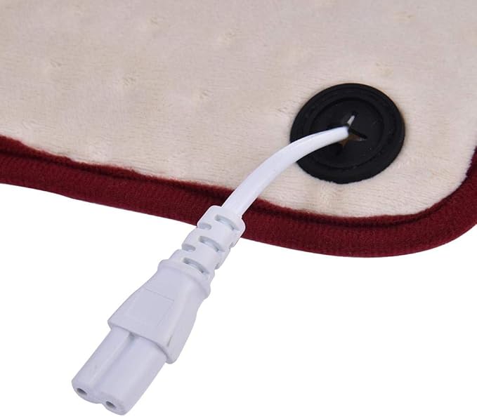 Large Electric Heat Pad,with Auto Shut Off and Smart Temperature