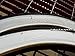 1 Pair of Duro Brick Tread Tire White Wall 26 x 2.125, for Beach Cruiser Bikes