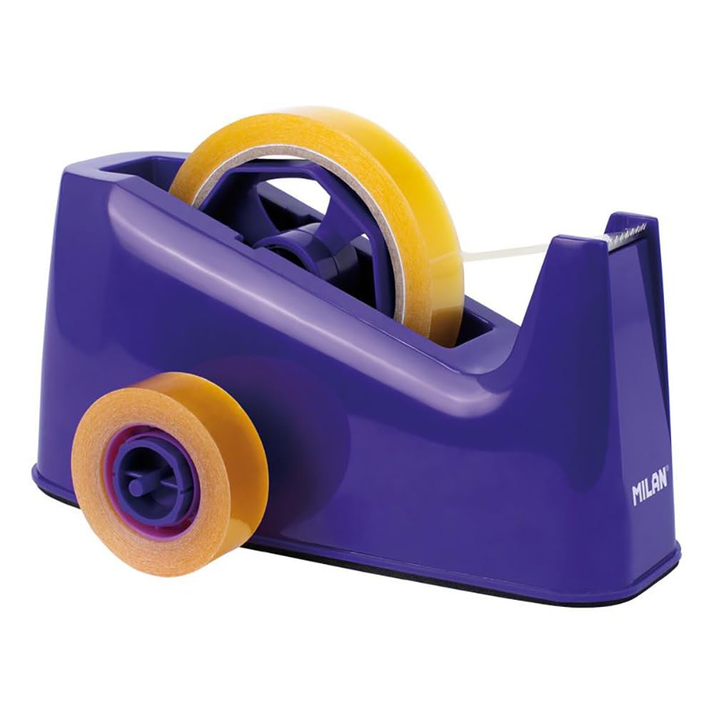 Black Roll Holder with Double Adapter 66 MTS Milan