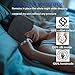 LEEKEN The World's First Cotton Sleep Mask with Veil, 2 own Storage Cases on mask, Best Eye mask for Sleeping (Light Gray)