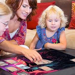 EDGFRTOIO Playmat 24" x 14" Game Mats Tabletop
