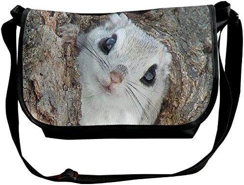 Classic Laptop Shoulder Crossbody Sling Adorable Squirrel Messenger Bags For Men Women