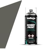 Vallejo Hobby Spray Paint 28001 - Vernice Spray Panzer Yellow, 400ml Per Modellismo - 3