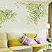 Highpot New Nature Leaves Home Household Room Wall Sticker Mural Decor Decal Removable