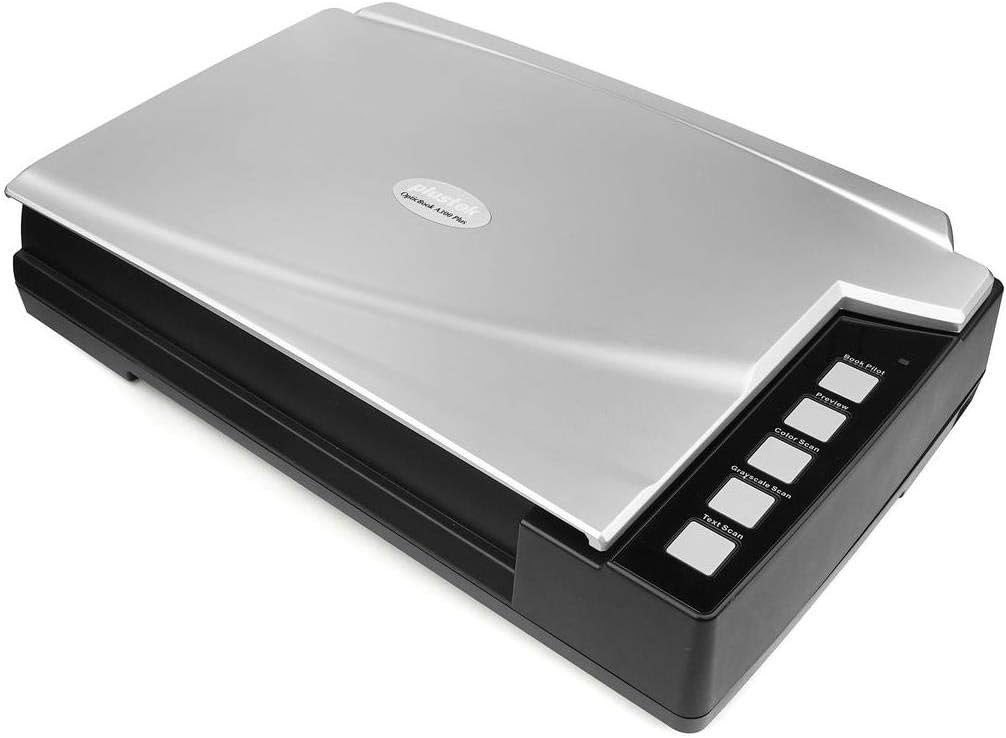 Plustek OpticBook A300 Plus A3/Tabloid Size Book Scanner: Electronics