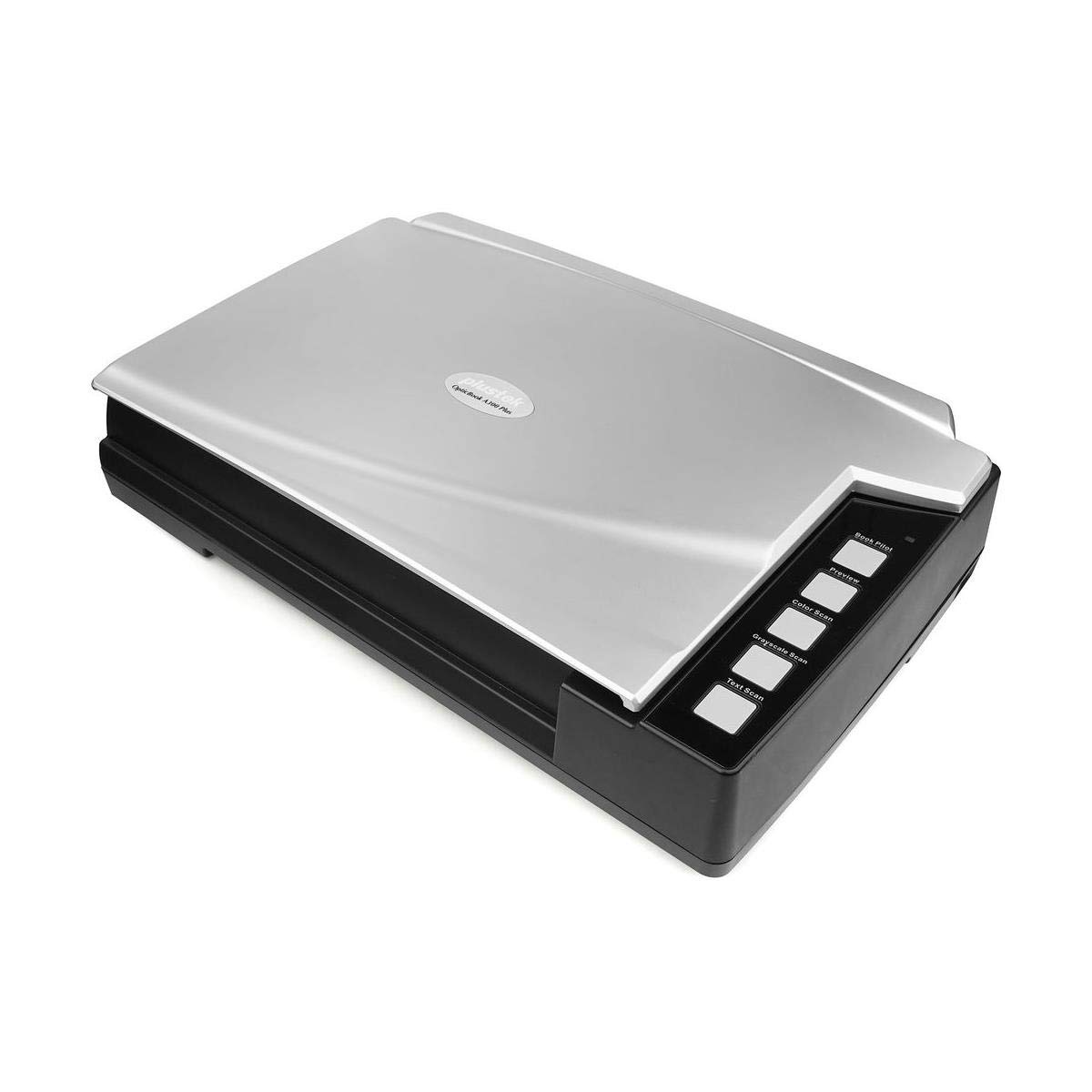 Escáner OpticBook A300 Plus, plateado/negro