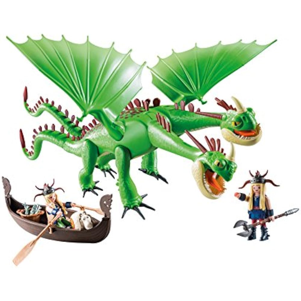 How To Train Your Dragon Twins With Barf And Belch