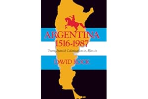 Argentina, 1516-1987: From Spanish Colonization to Alphonsín. (Updated)