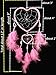 Betterdecor Handmade Heart-Shaped Dream Catcher (with a Gift Bag)