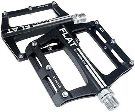 Sms Evetin Lightweight Mountain Bike Pedals Flat BMX Road Bike Pedals 0.1lplus