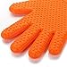 Vervetie Barbecue Gloves Heat Resistant Silicone Cooking Gloves for Grill BBQ - Oven Mitts Potholder for Kitchen, Baking