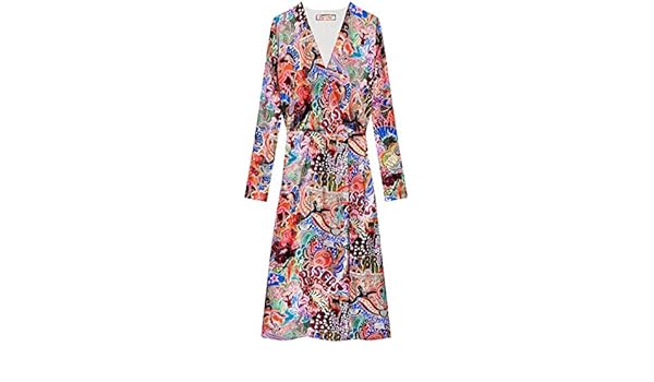 zendaya satin wrap dress
