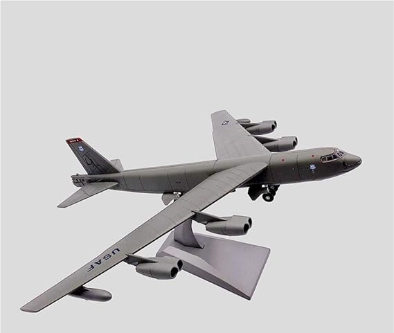 b 52 diecast model plane