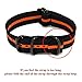 CIVO Heavy Duty G10 Zulu Military Watch Bands NATO Premium Ballistic Nylon Watch Strap 5 Black Rings with Stainless Steel Buckle 20mm 22mm 24mm (Black Pumpkin, 20mm)