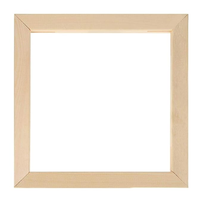 Prosperveil Wooden Frame Canvas Stretcher Bars for DIY Canvas Oil