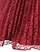 Little Girls Pleated Lace Illusion Top Sunburst Special Flowers Girls Dresses