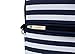 kayond Laptop Carrying Case Water-resistant Canvas Totes/Lightweight Slim Shoulder Messenger Bag for Daily Work/School(15-15.6, Breton Stripe