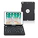 BATTOP iPad Mini Keyboard - Swivel 360 Degree Rotatable Bluetooth Keyboard Case - iPad Mini Bluetooth Keyboard - Compatible ipad Mini 3 / iPad Mini 2 / iPad Mini -black