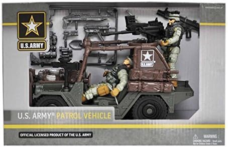 United States Army Urban Patrol Playset by United States Army