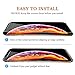 Iphone Xs Max Screen Protector for iPhone 6.5 (2018 Release), 3 Count