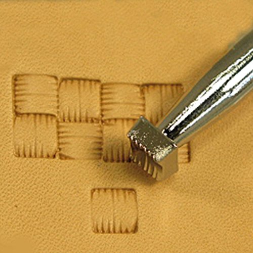 X506 Basketweave Leather Stamp