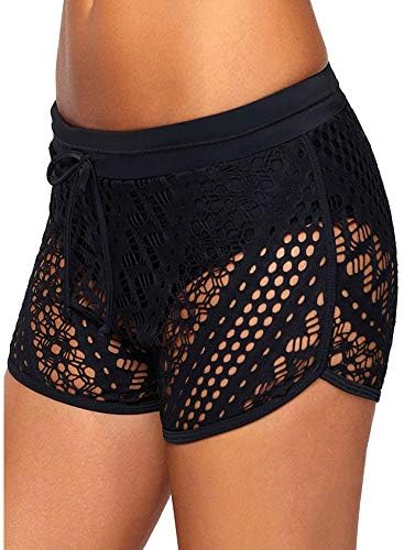 2019 Swimwear Pants Women Swimming Shorts Pants Beach Swimwear Ladies Ikevan Hollow Out Swimsuit Shorts
