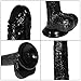 TTQQJJ 7 Inch Lifelike with Large Size and Strong Suction – Black – Xiaoxueernianji1.1thumb 3
