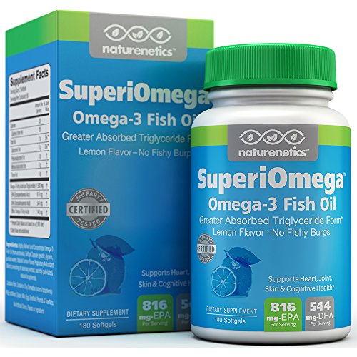 Rare High Absorption Omega-3 Fish Oil - 1.7 Times Greater Digestion of Omega 3* - Massive EPA / DHA Content -... image