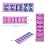 Easting 6 Mini Bows Silicone Mould Fondant Sugar Bow Craft Molds DIY Cake Decorating