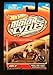 AIRY 8 (Gold & Black) * MOTORCYCLE & RIDER * Hot Wheels 1:64 Scale 2012 Die-Cast Vehicle