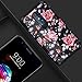 LG K30 Phone Case, LG Phoenix Plus Case, LG Premier Pro LTE Case, LG Harmony 2 Case, LG K10 2018 Case, OEAGO Hybrid Shockproof Drop Protection Impact Rugged Heavy Duty Dual Layer Armor Case, Floral