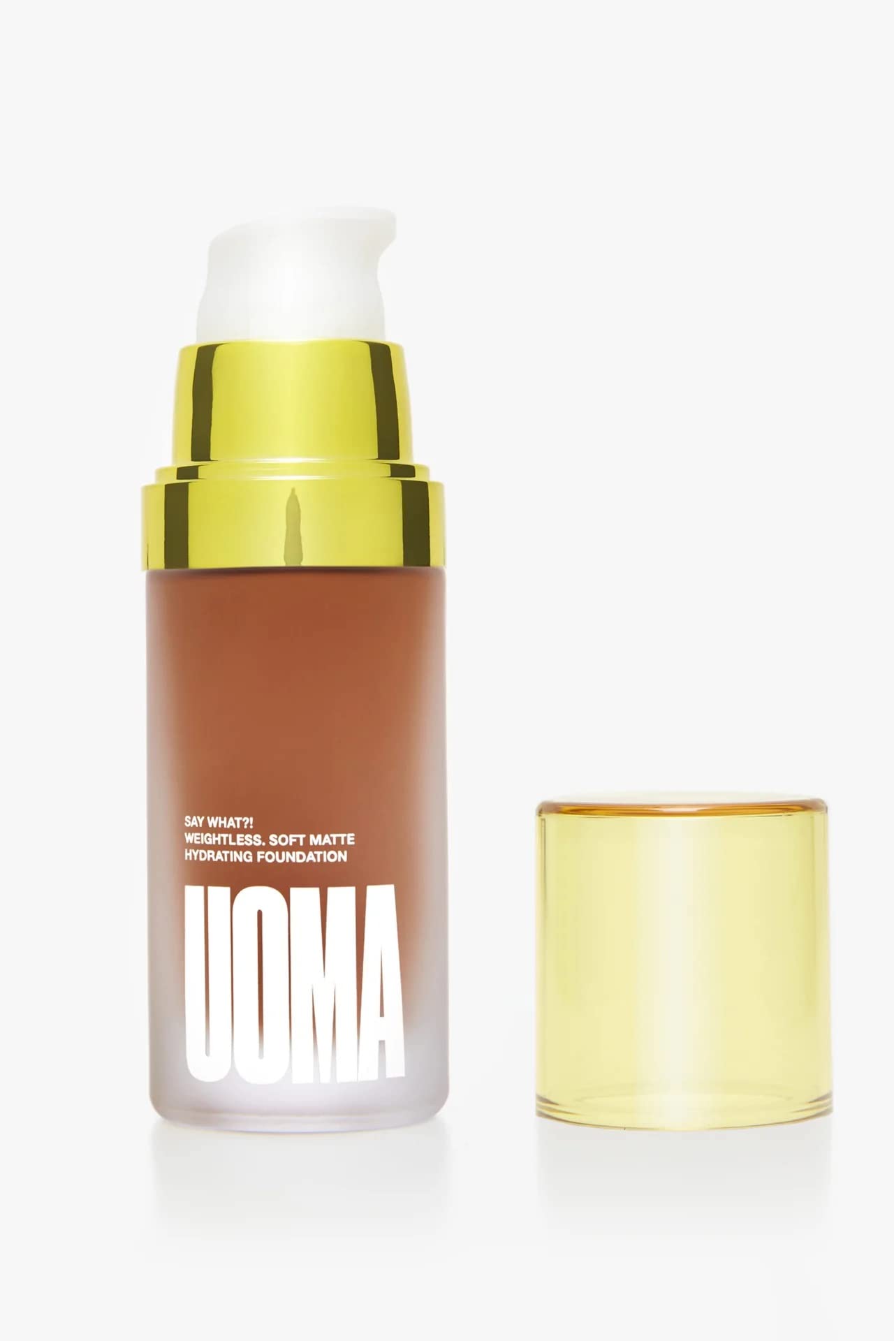 UOMA BEAUTY SAY WHAT?! FOUNDATION, 30ml, BRONZE VENUS T2C — image 1