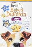 Purina Beneful Baked Delights Stars Chicken and Cheese Dog Snacks, 11-Ounce