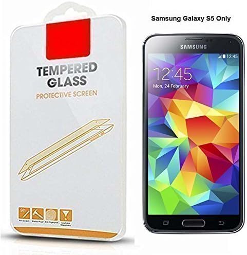 Tempered Glass Screen Protector Mobile Phone 9H Hardness Anti Scratch Crystal Clear Compatible With Galaxy S5