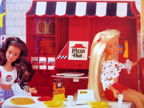 barbie pizza hut playset