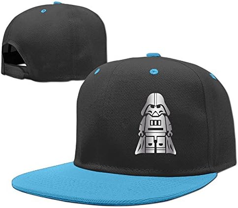 Kids Darth Vader Star Wars Platinum Style Hip-Hop Baseball Cap RoyalBlue