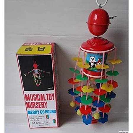 musical toy nursery merry go round