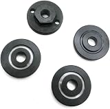 RANRAO Angle Grinder Flange Nut Set M10, 20mm 22mm 22.2mm Blade Compatible view 3