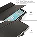 iPad Pro Case, Orzly - Multifunctional Case for Apple iPad Pro 9.7 (2016 Model) - Tablet Cover in Black with Auto Sleep Sensors, Built in Stand, Hand Strap, & Stylus Pen