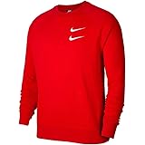 nike swoosh french terry crew