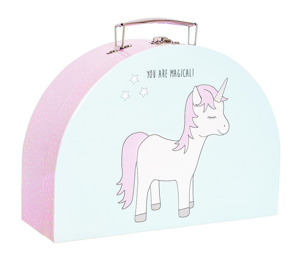 JaBaDaBaDo Suitcase Unicorn & Rainbow