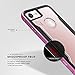 Zizo Shock Series Compatible with iPhone 8 Case Military Grade Drop Tested with Tempered Glass Screen Protector iPhone 7 case Pink